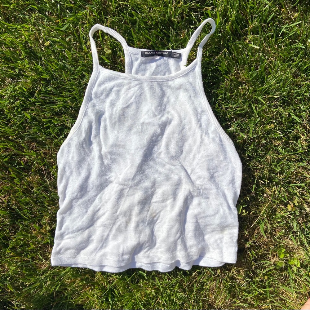 White tee shirt